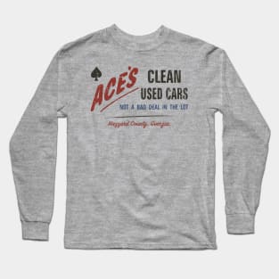 Ace's Clean Used Cars Long Sleeve T-Shirt